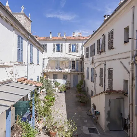 Kamea - Palais & Plage, Clim, Vieux Suquet, Port Apartment