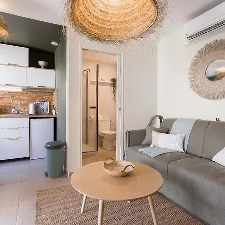 Kamea - Palais & Plage, Clim, Vieux Suquet, Port Appartement *