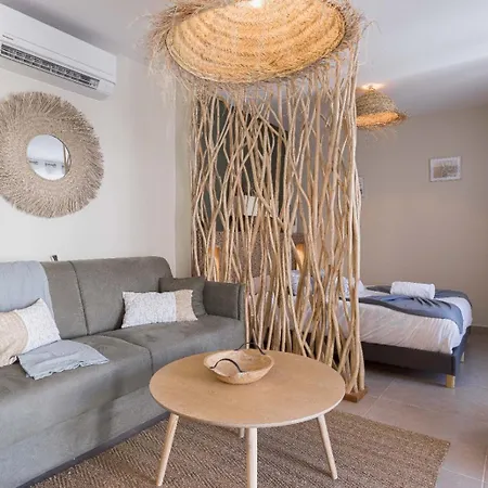 Appartement Kamea - Palais & Plage, Clim, Vieux Suquet, Port *