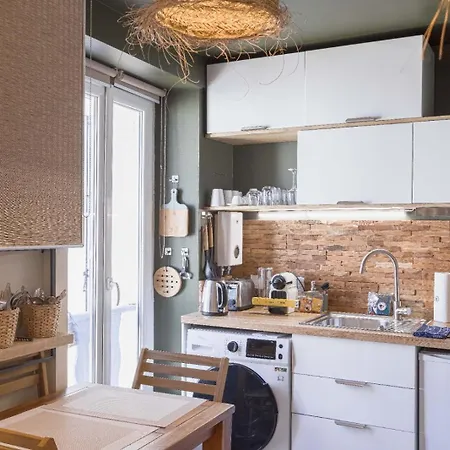 Kamea - Palais & Plage, Clim, Vieux Suquet, Port Appartement Cannes